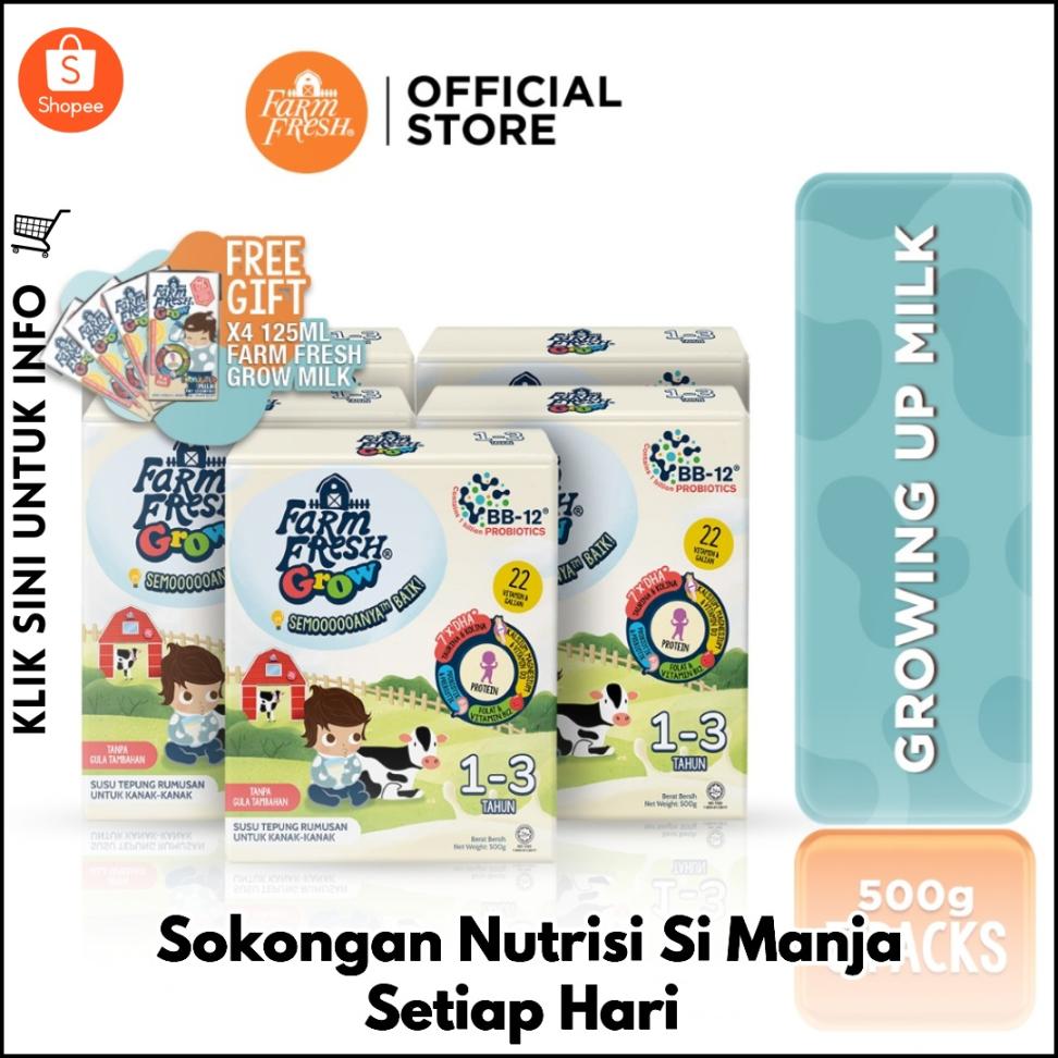 Sokongan Nutrisi Si Manja Setiap Hari