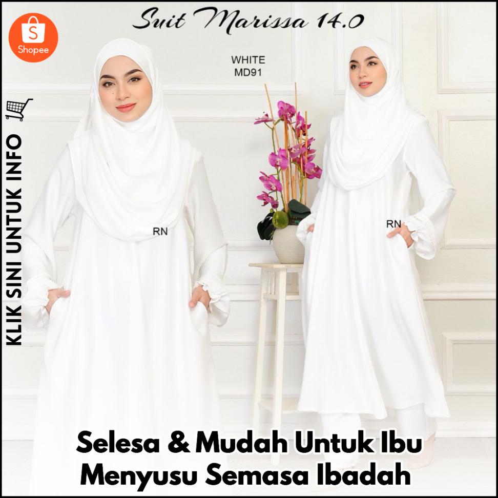 Selesa & Mudah Untuk Ibu Menyusu Semasa Ibadah