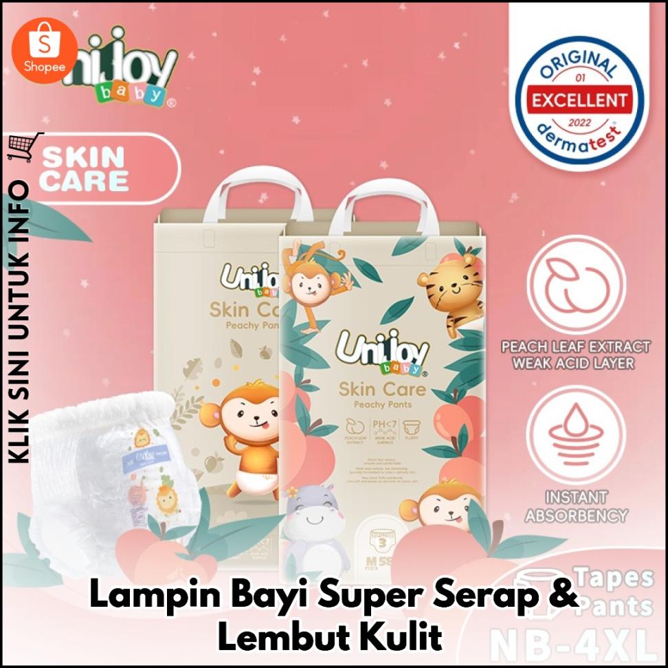Lampin Bayi Super Serap & Lembut Kulit