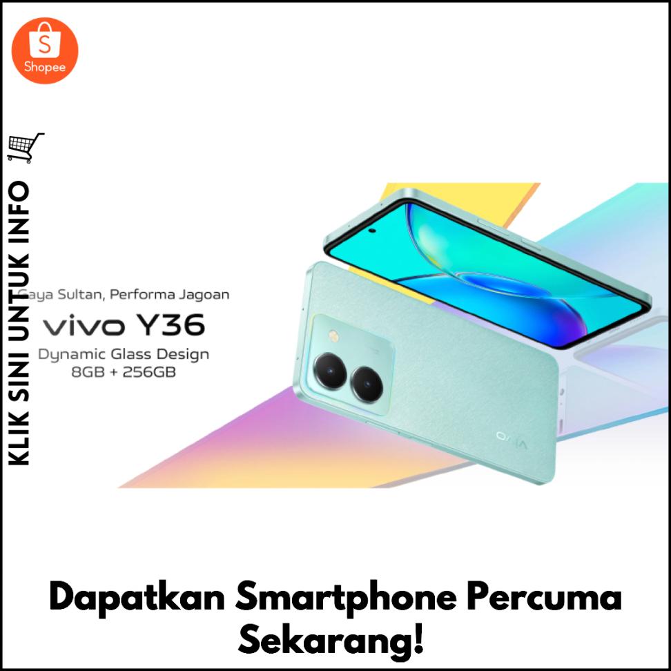 Dapatkan Smartphone Percuma Sekarang!