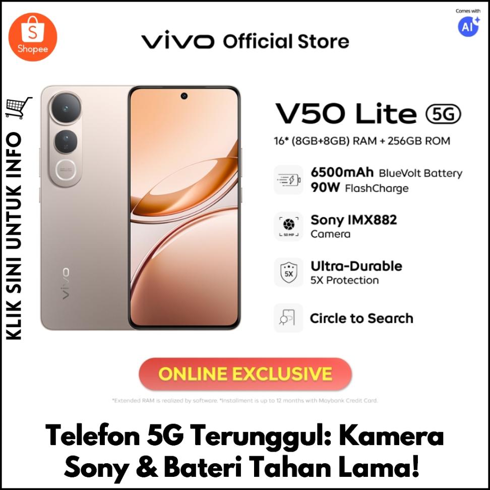 Telefon 5G Terunggul: Kamera Sony & Bateri Tahan Lama!