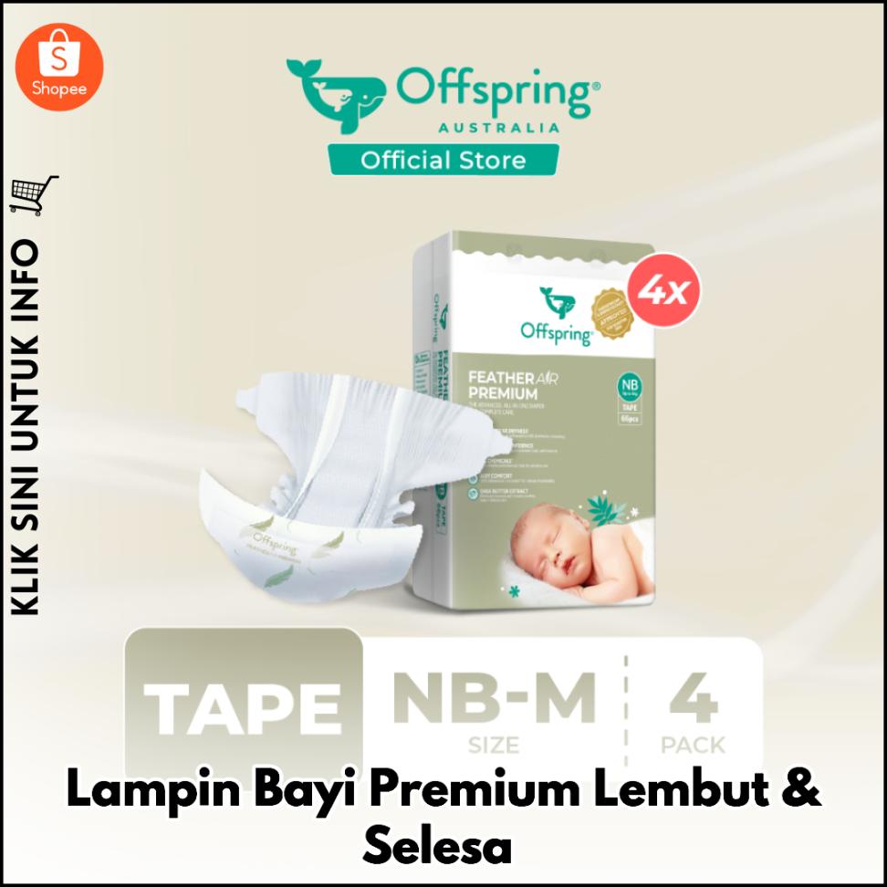 Lampin Bayi Premium Lembut & Selesa