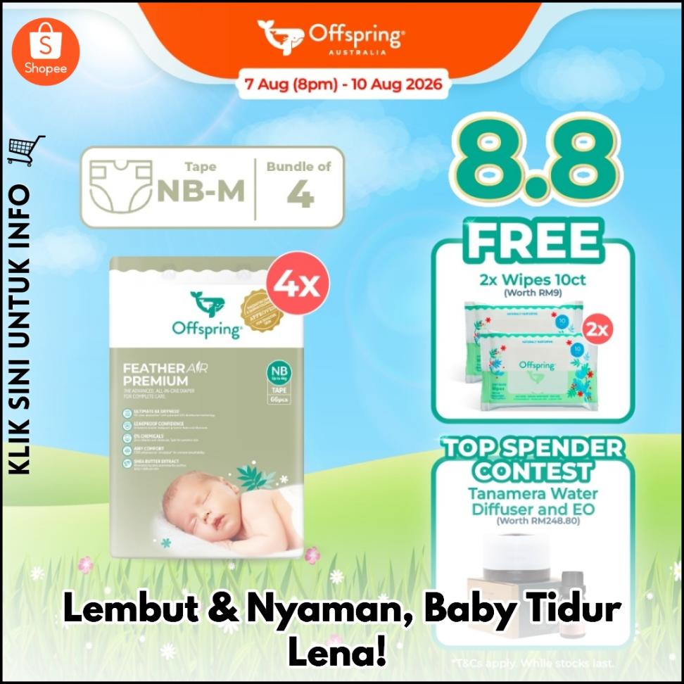 Lembut & Nyaman, Baby Tidur Lena!