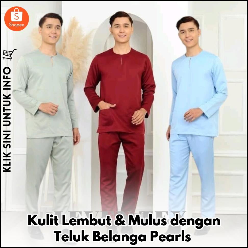 Kulit Lembut & Mulus dengan Teluk Belanga Pearls