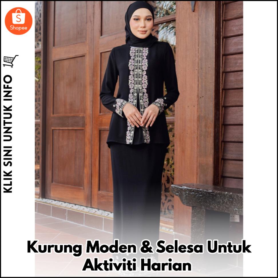Kurung Moden & Selesa Untuk Aktiviti Harian