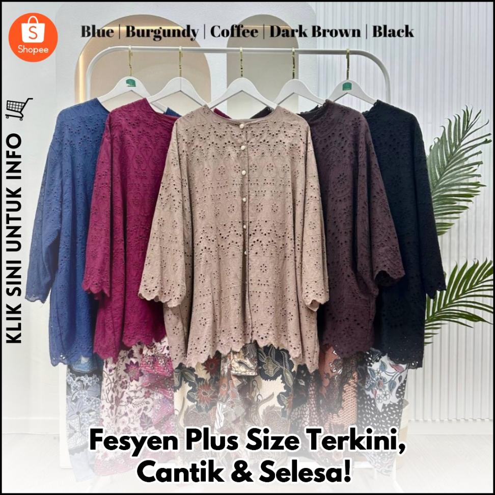 Fesyen Plus Size Terkini, Cantik & Selesa!