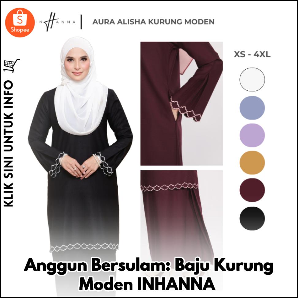 Anggun Bersulam: Baju Kurung Moden INHANNA