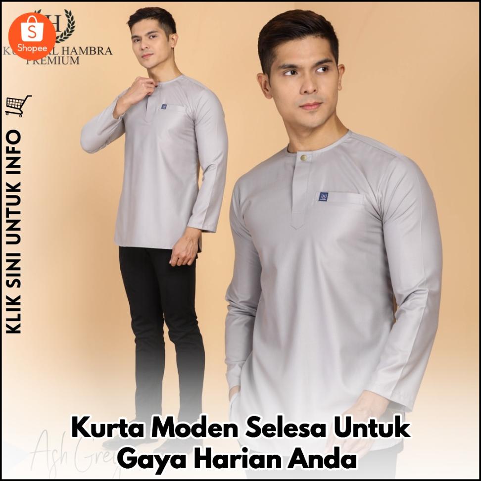 Kurta Moden Selesa Untuk Gaya Harian Anda