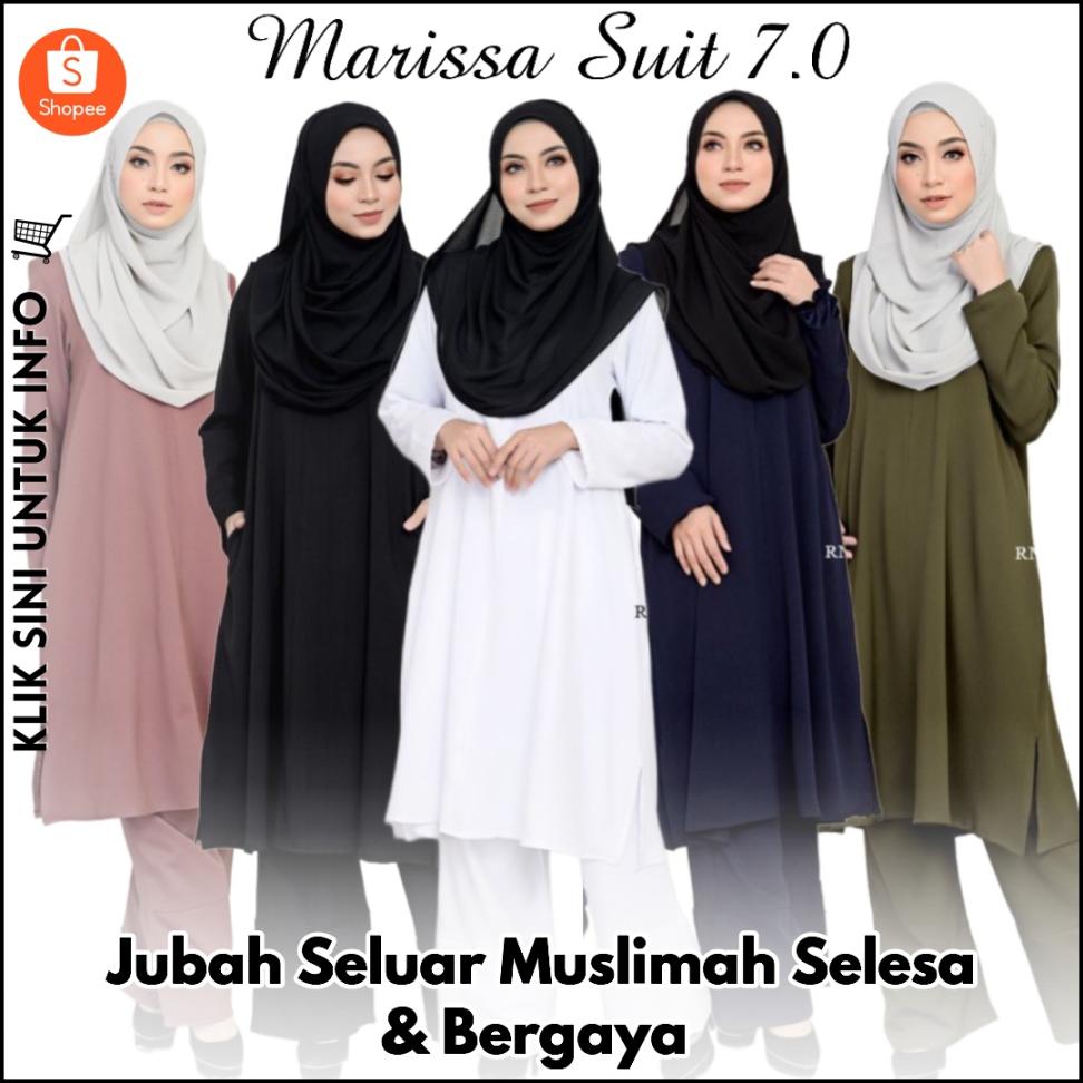 Jubah Seluar Muslimah Selesa & Bergaya