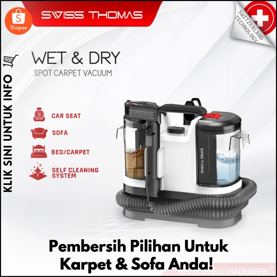 Pembersih Pilihan Untuk Karpet & Sofa Anda!