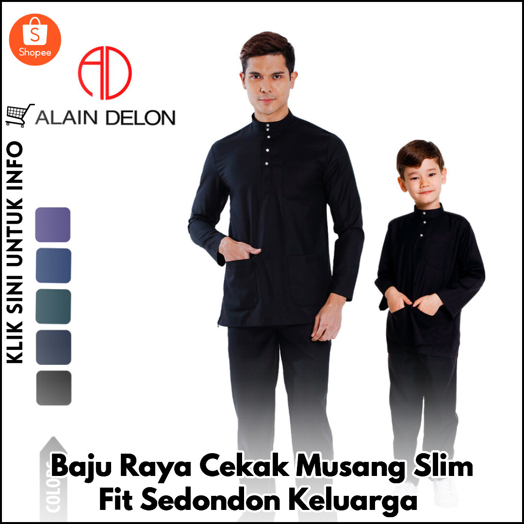 Baju Melayu Raya Cekak Musang, Gaya Padu & Moden!