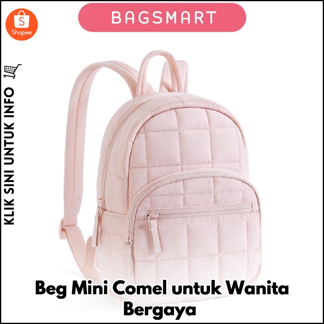 Beg Mini Comel untuk Wanita Bergaya
