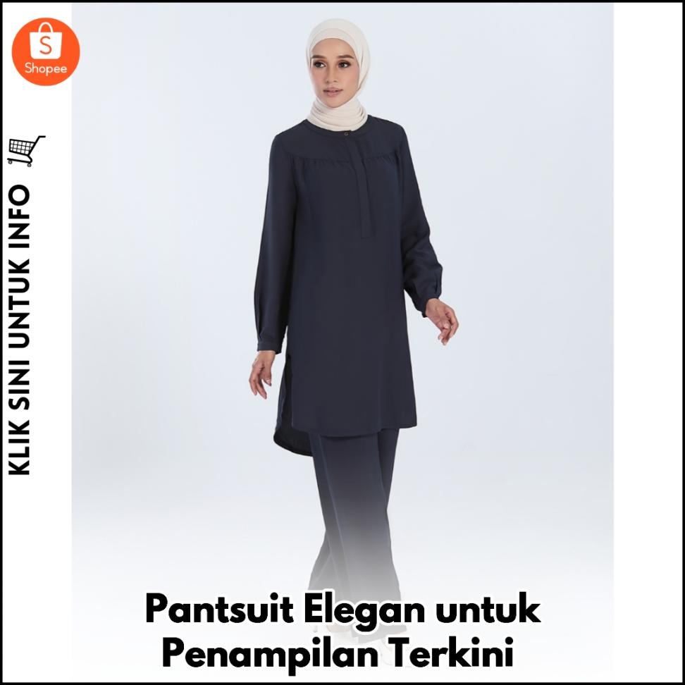 Pantsuit Elegan untuk Penampilan Terkini