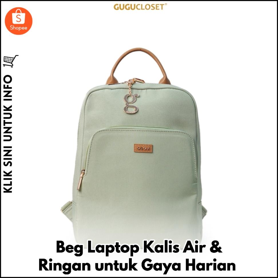 Beg Laptop Kalis Air & Ringan untuk Gaya Harian