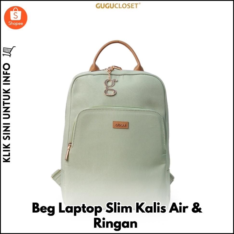 Beg Laptop Slim Kalis Air & Ringan