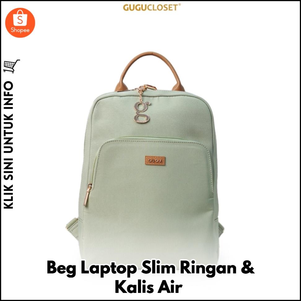 Beg Laptop Slim Ringan & Kalis Air