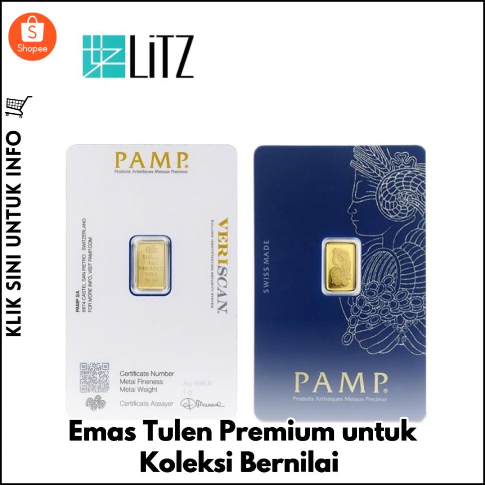 Emas Tulen Premium untuk Koleksi Bernilai
