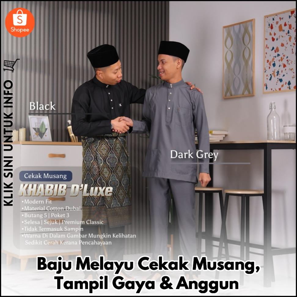 Baju Melayu Cekak Musang, Tampil Gaya & Anggun