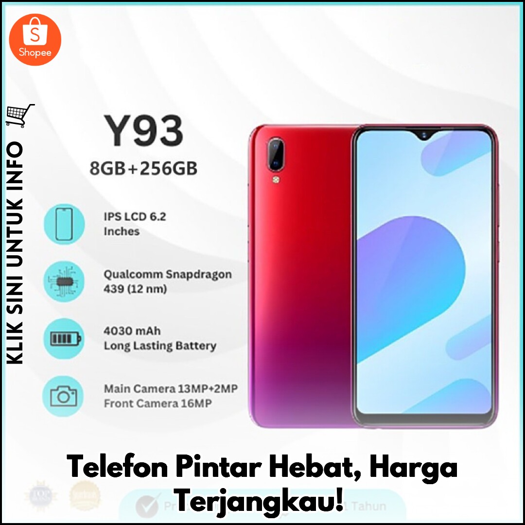 Telefon Pintar Hebat, Harga Terjangkau!