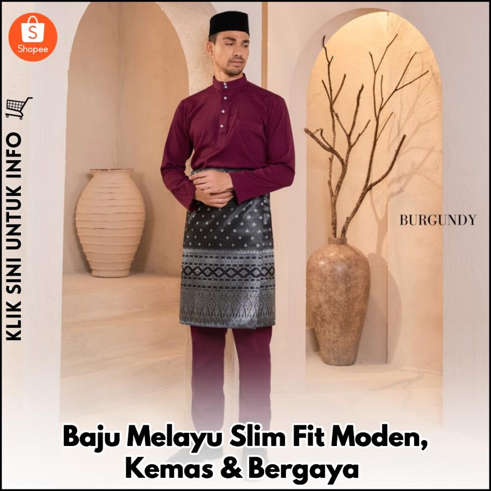 Baju Melayu Moden, Padan Sempurna & Bergaya