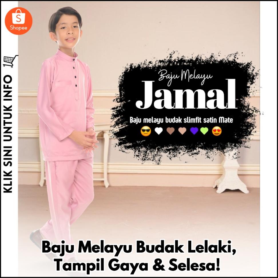 Baju Melayu Budak Lelaki, Tampil Gaya & Selesa!