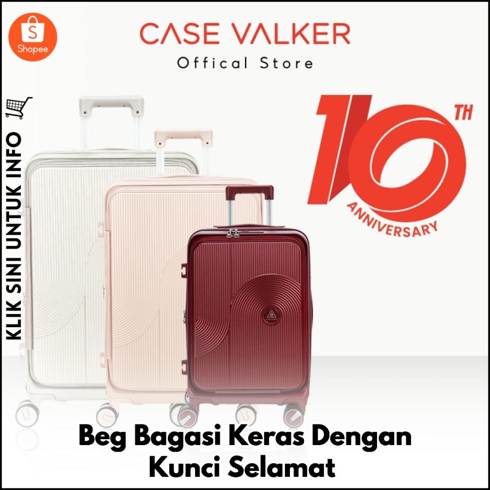 Beg Bagasi Keras Dengan Kunci Selamat