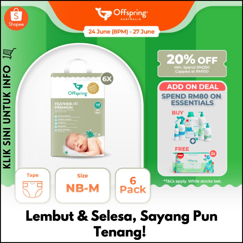 Lembut & Selesa, Sayang Pun Tenang!