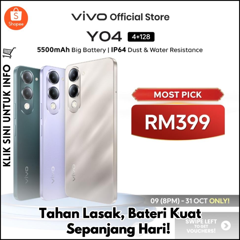 Tahan Lasak, Bateri Kuat Sepanjang Hari!