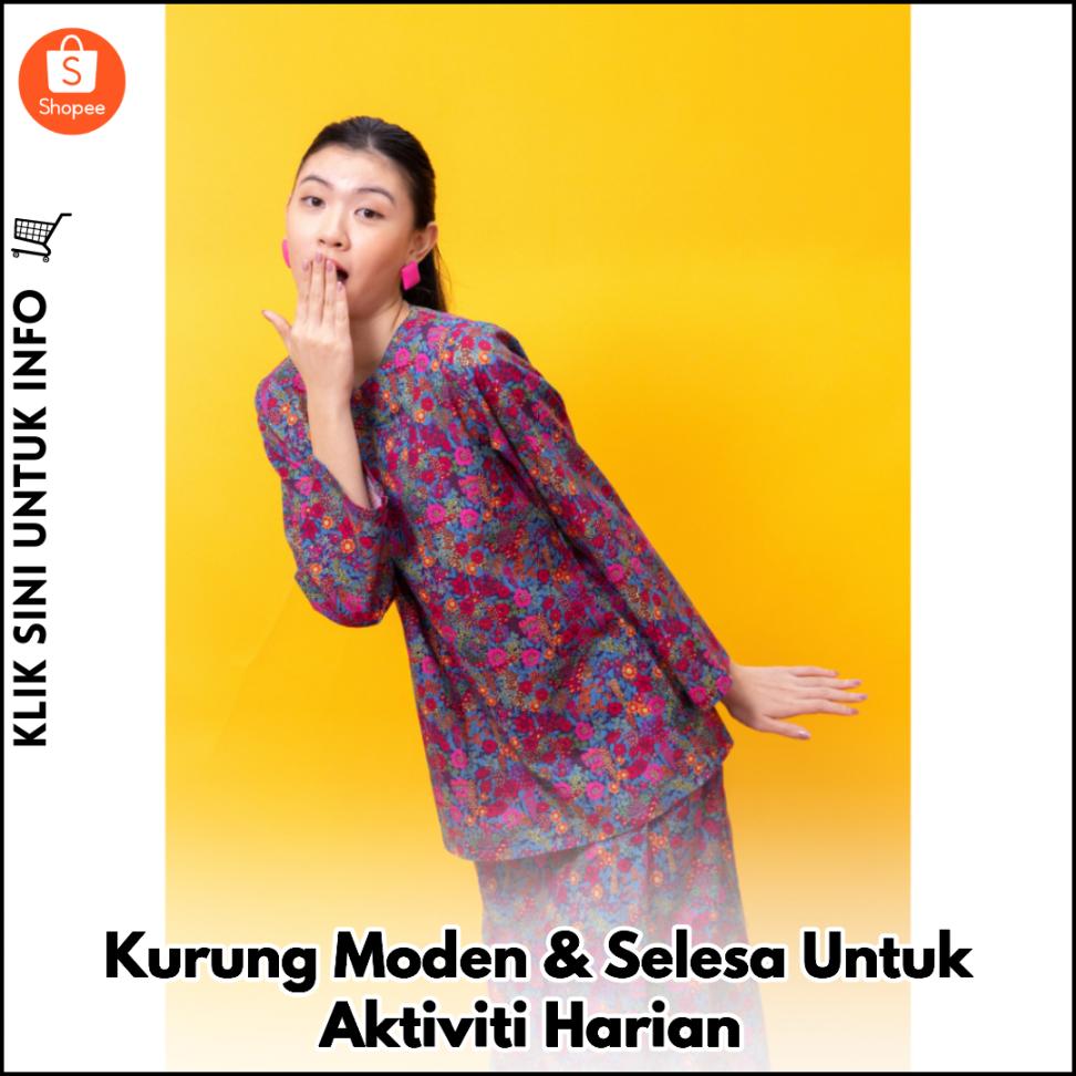 Kurung Moden & Selesa Untuk Aktiviti Harian