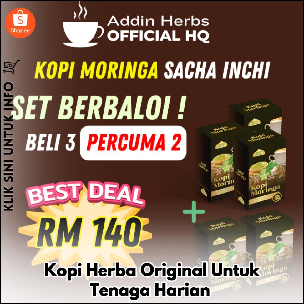 Kopi Herba Original Untuk Tenaga Harian