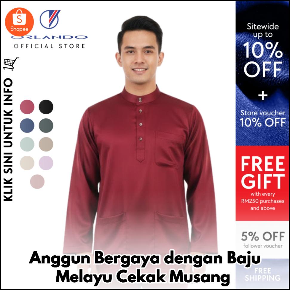 Anggun Bergaya dengan Baju Melayu Cekak Musang