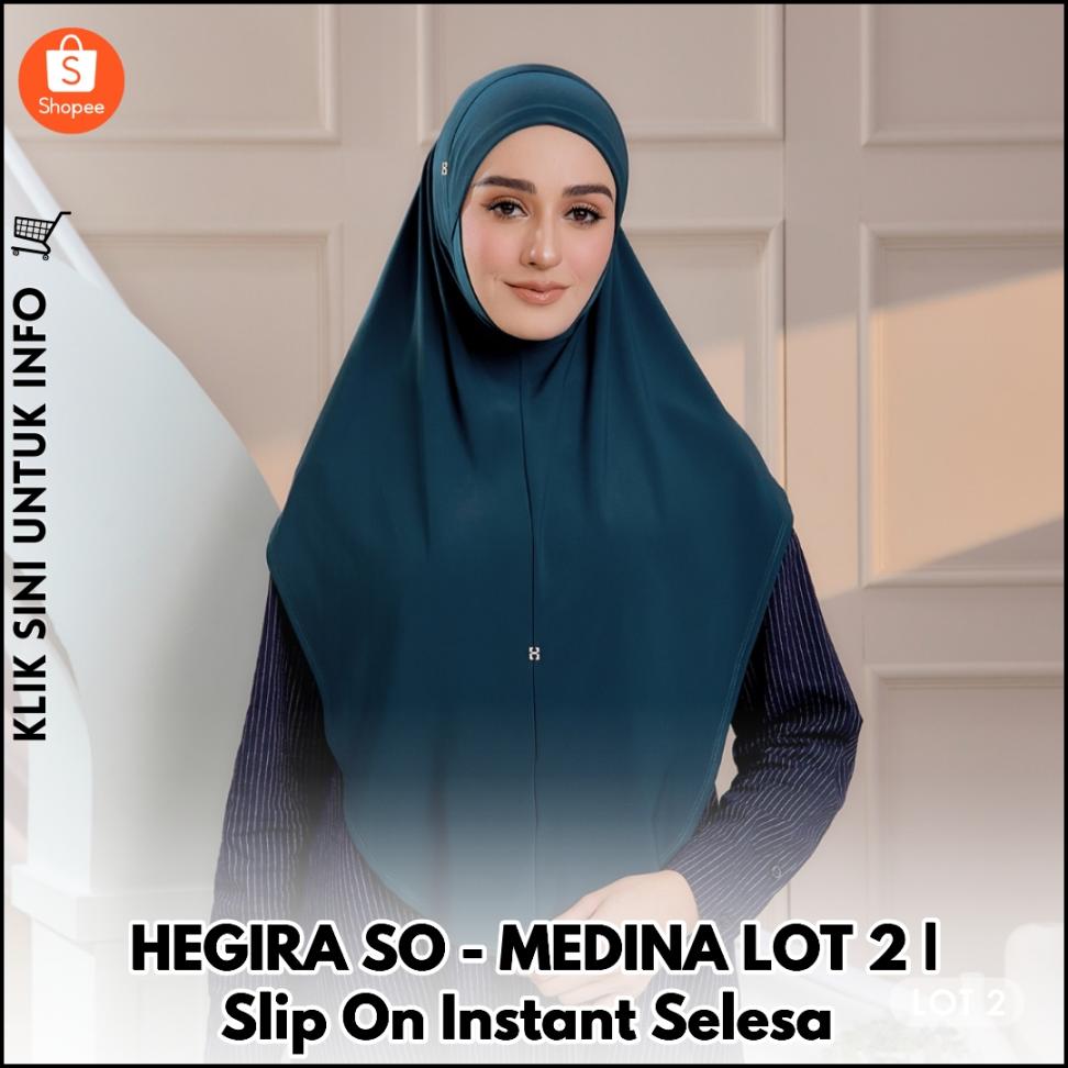 HEGIRA SO-MEDINA LOT 2 | Slip On Instant Selesa