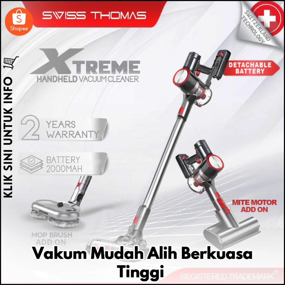 Vakum Mudah Alih Berkuasa Tinggi