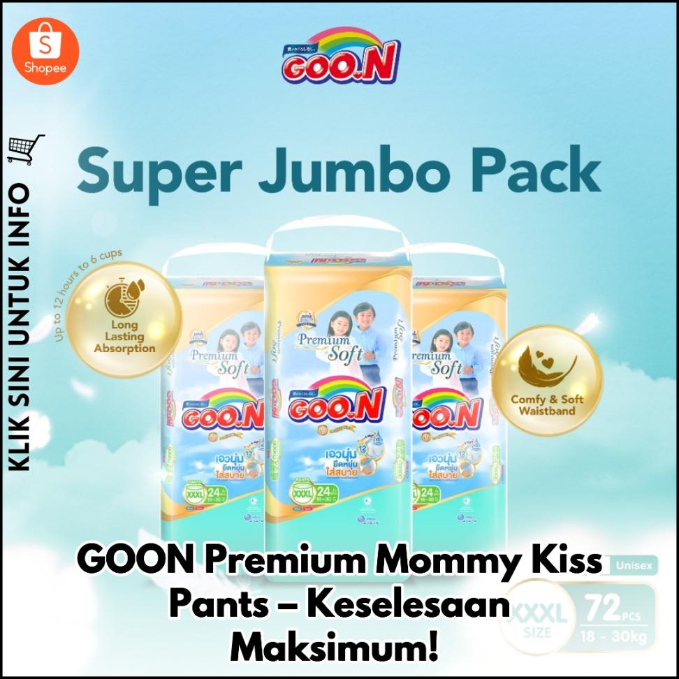 GOON Premium Mommy Kiss Pants – Keselesaan Maksimum!
