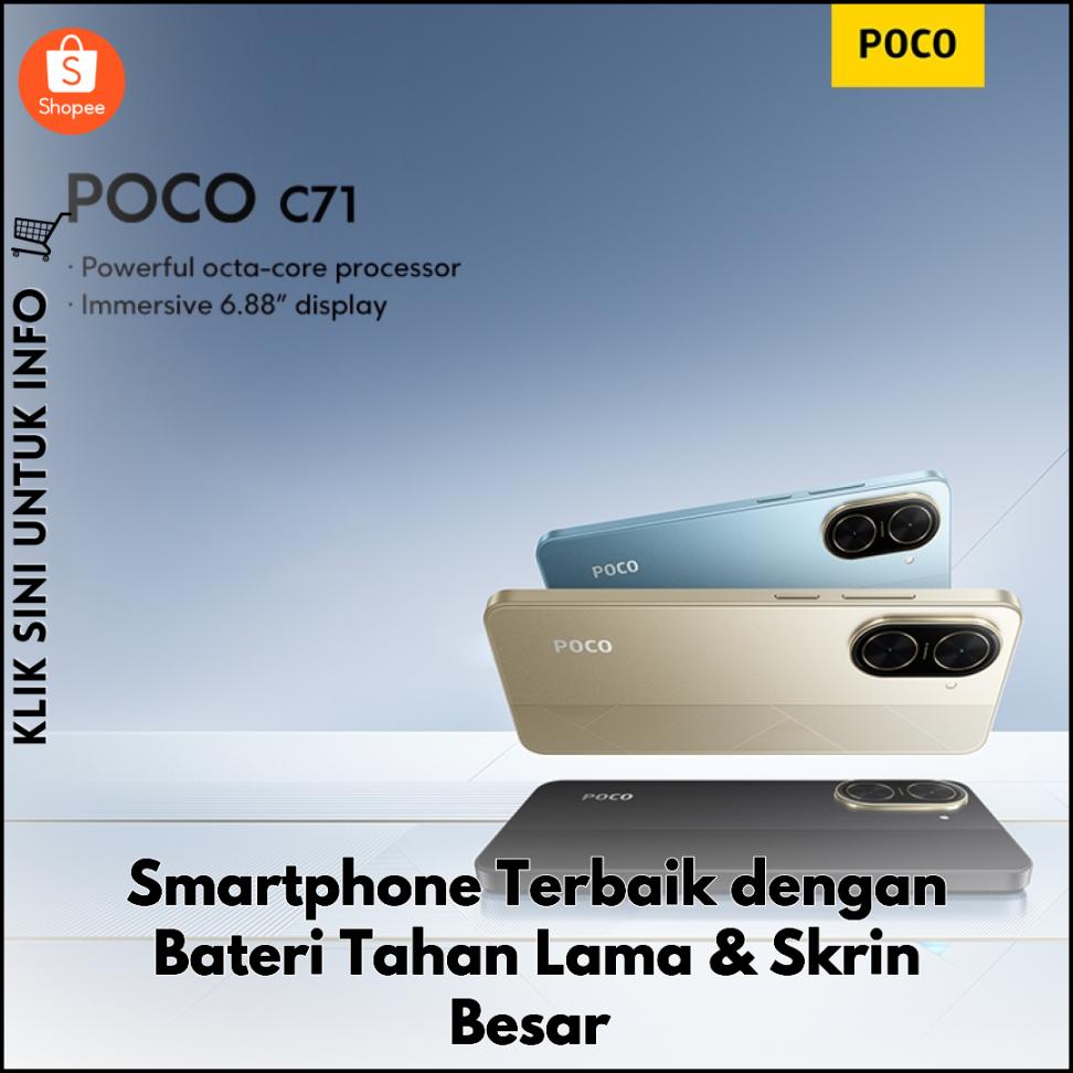 Smartphone Terbaik dengan Bateri Tahan Lama & Skrin Besar