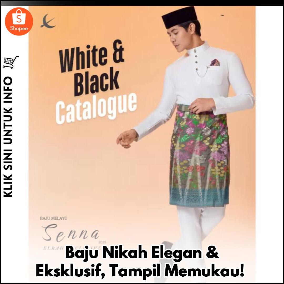Baju Nikah Elegan & Eksklusif, Tampil Memukau!