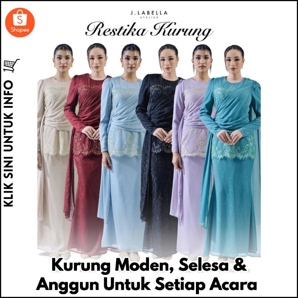 Kurung Moden, Selesa & Anggun Untuk Setiap Acara