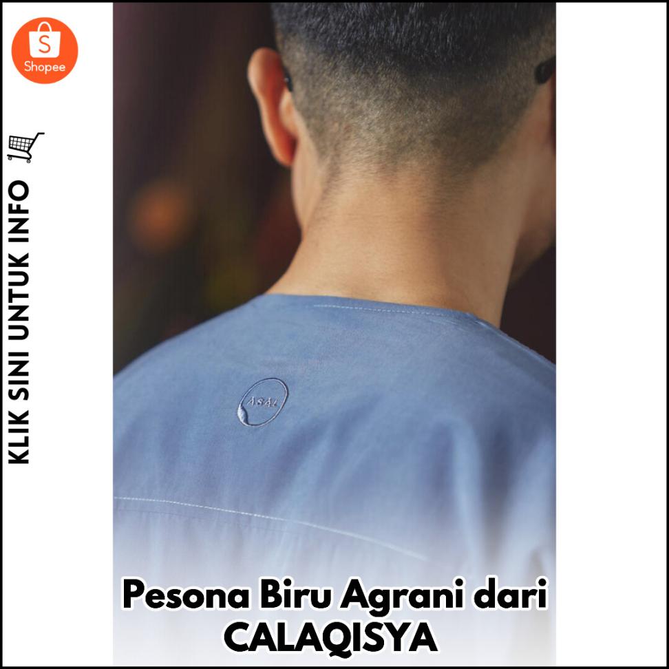 Pesona Biru Agrani dari CALAQISYA