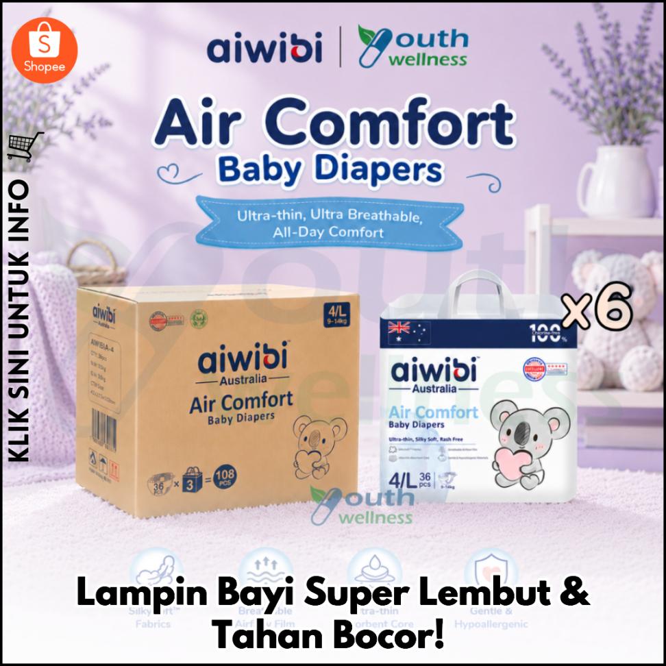 Lembut & Kering, Bayi Selesa!