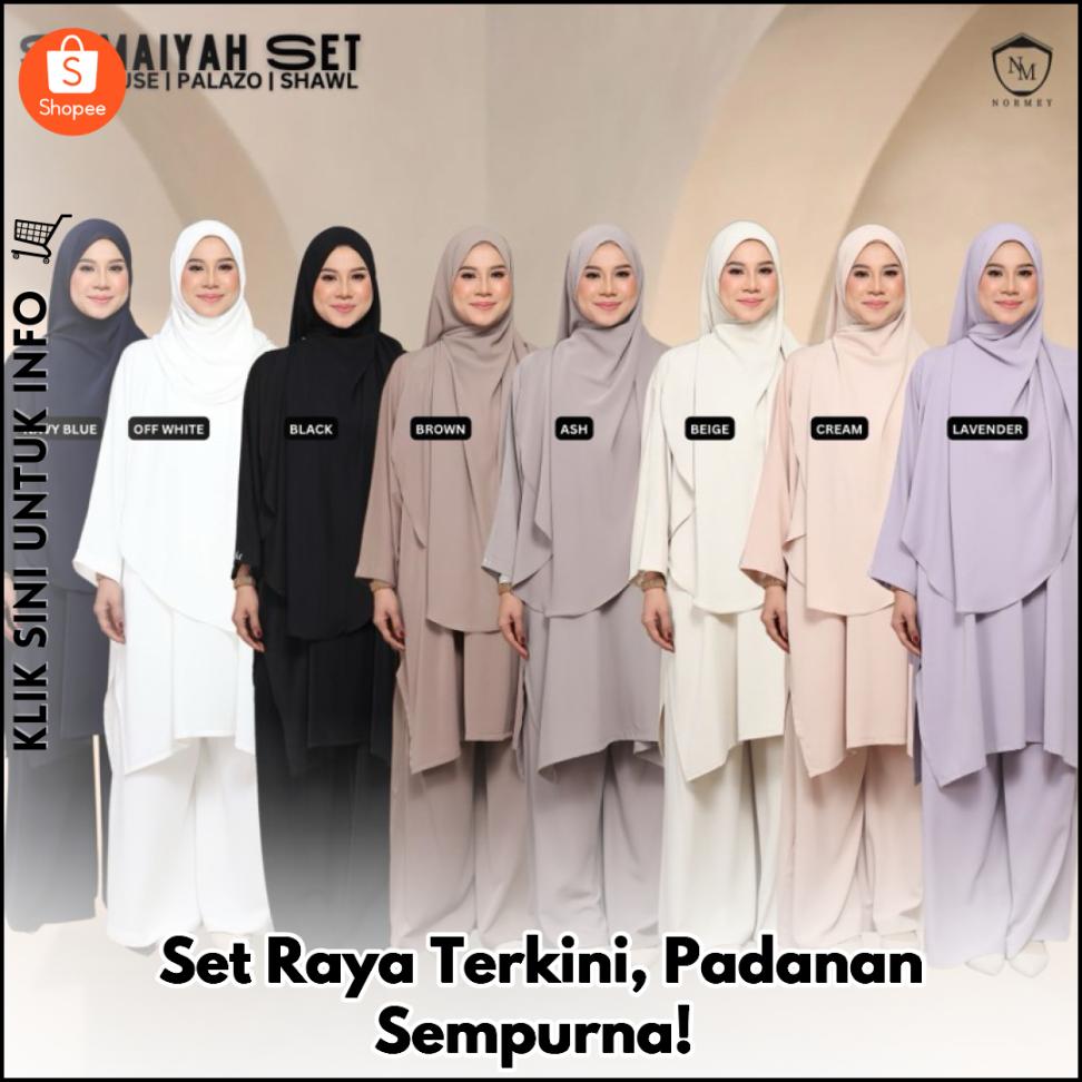 Set Raya Terkini, Padanan Sempurna!