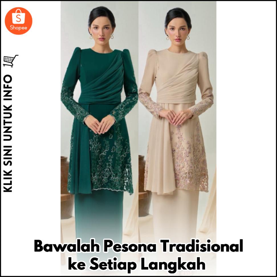 Bawalah Pesona Tradisional ke Setiap Langkah