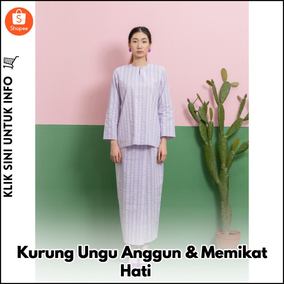 Kurung Ungu Anggun & Memikat Hati ?