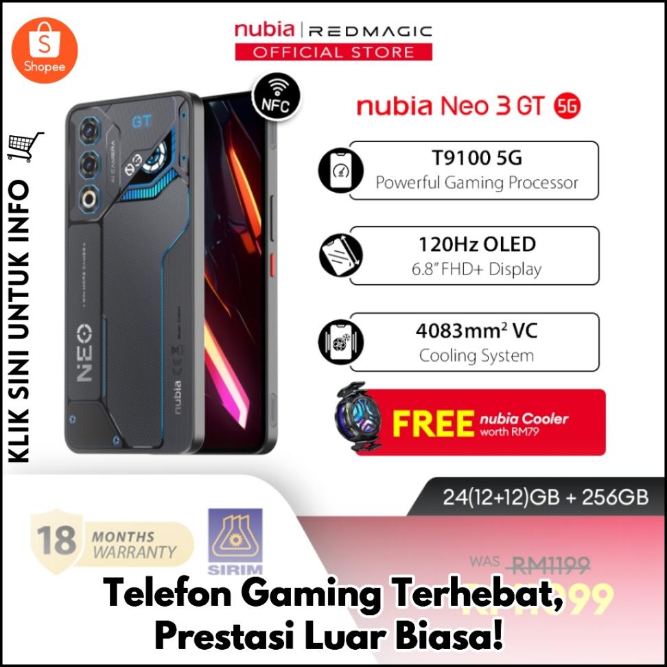 Telefon Gaming Terhebat, Prestasi Luar Biasa!