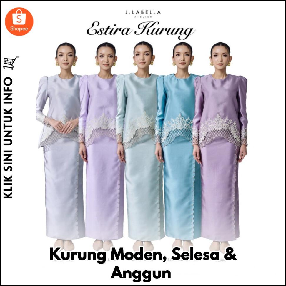 Kurung Moden & Selesa, Gaya Elegan Setiap Hari