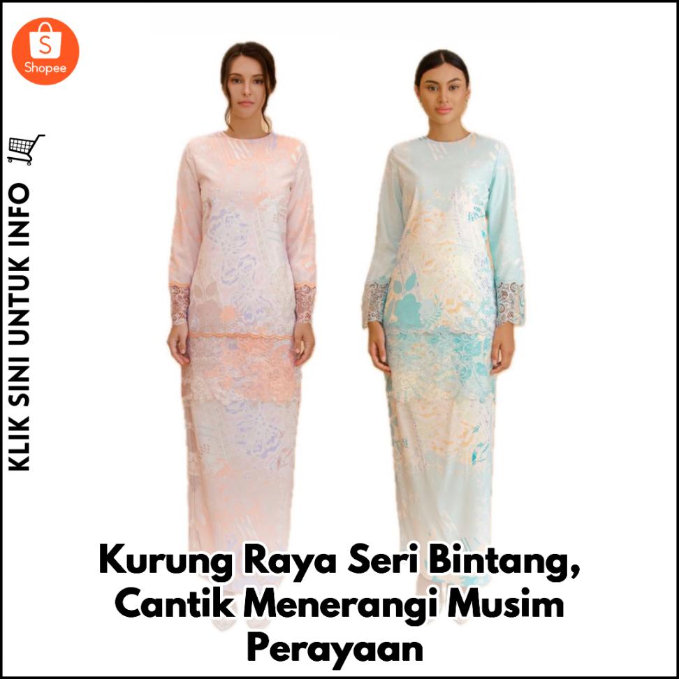 Kurung Serenia Jemels – Anggun & Bersinar di Raya!
