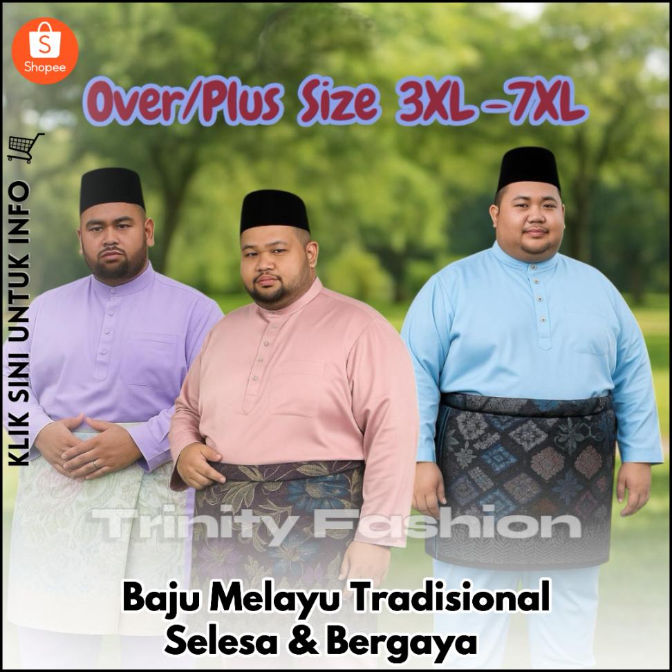 Baju Melayu Selesa & Bergaya Untuk Semua