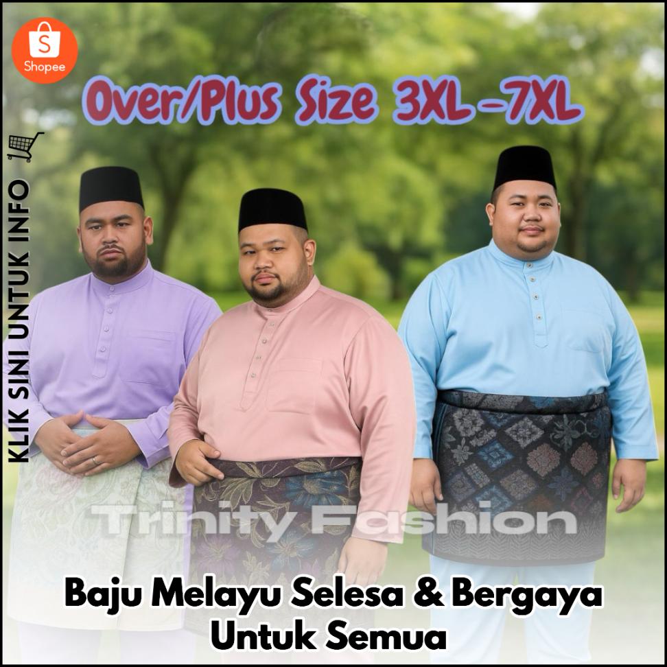 Baju Melayu Selesa & Bergaya Untuk Semua