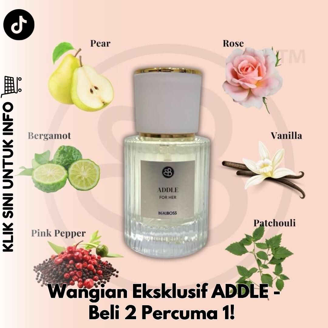 Wangian Eksklusif ADDLE - Beli 2 Percuma 1!