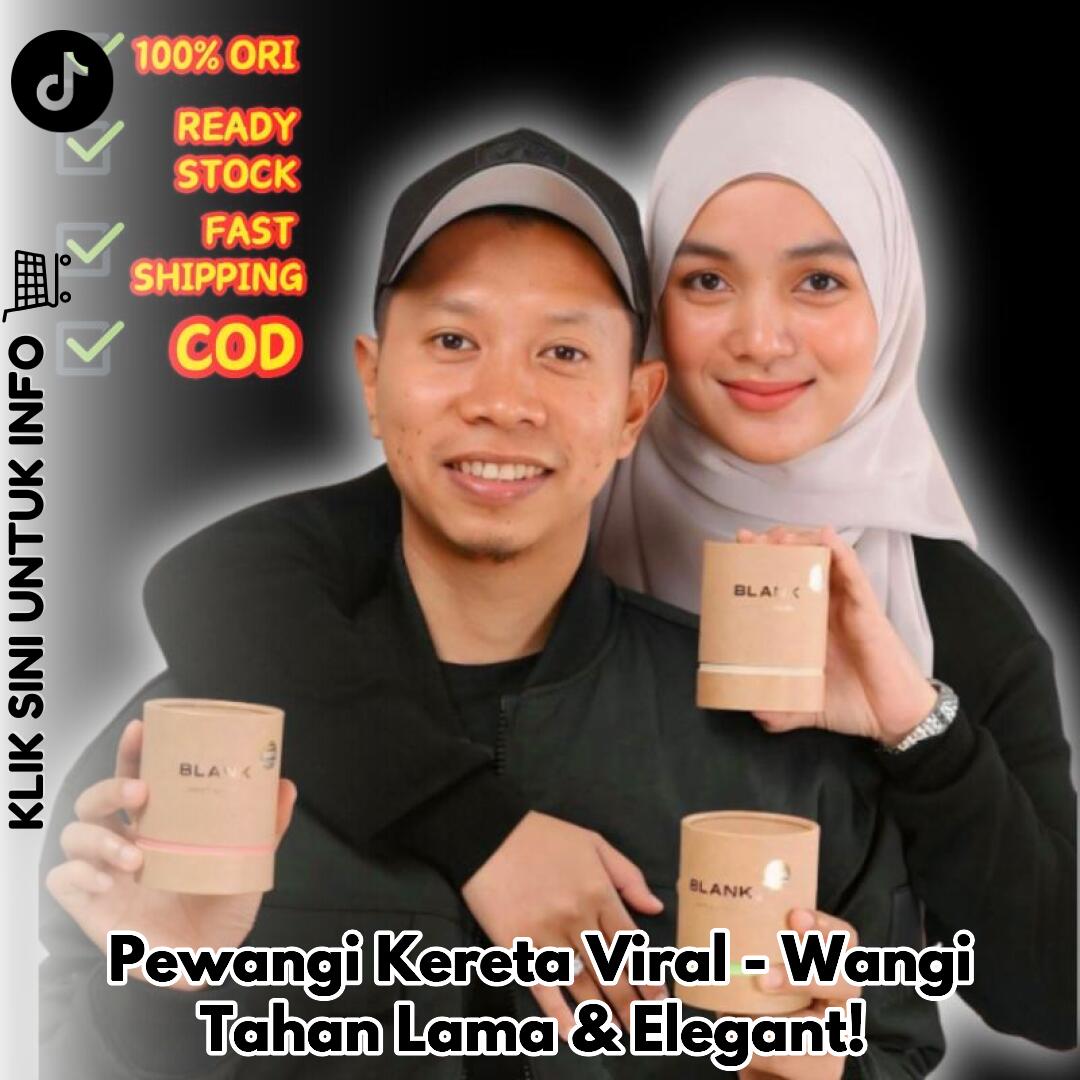 Pewangi Kereta Viral - Wangi Tahan Lama & Elegant!
