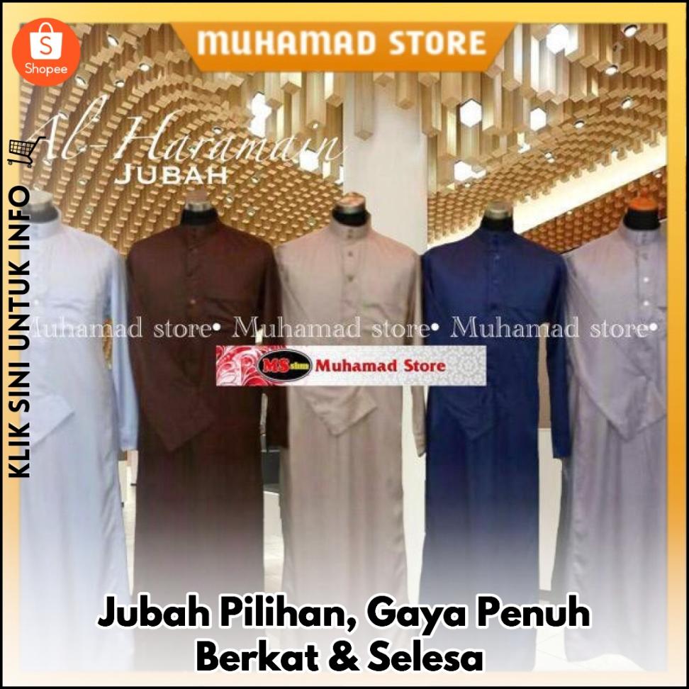 Jubah Pilihan, Gaya Penuh Berkat & Selesa